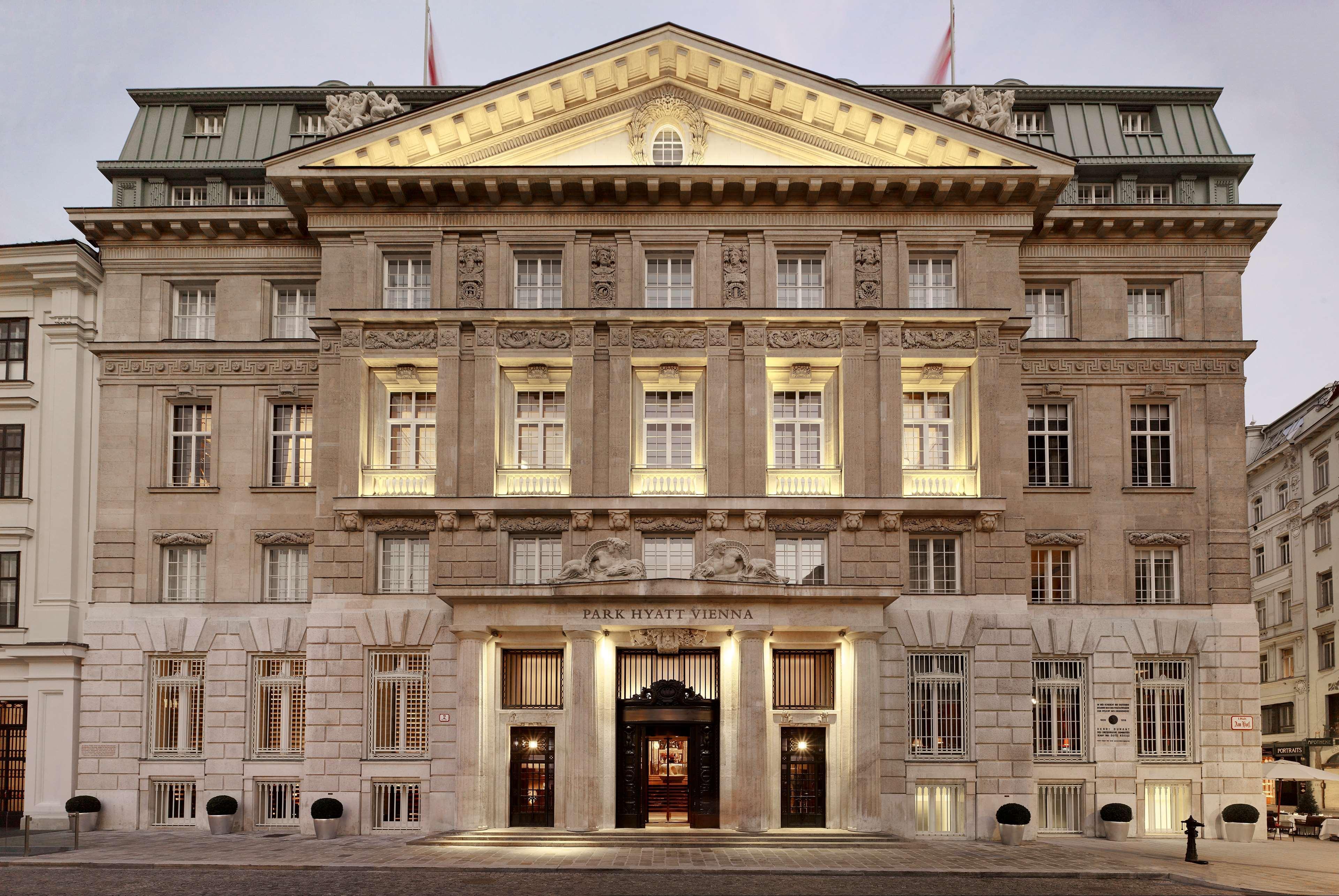 Park Hyatt Vienna Hotel Exterior photo