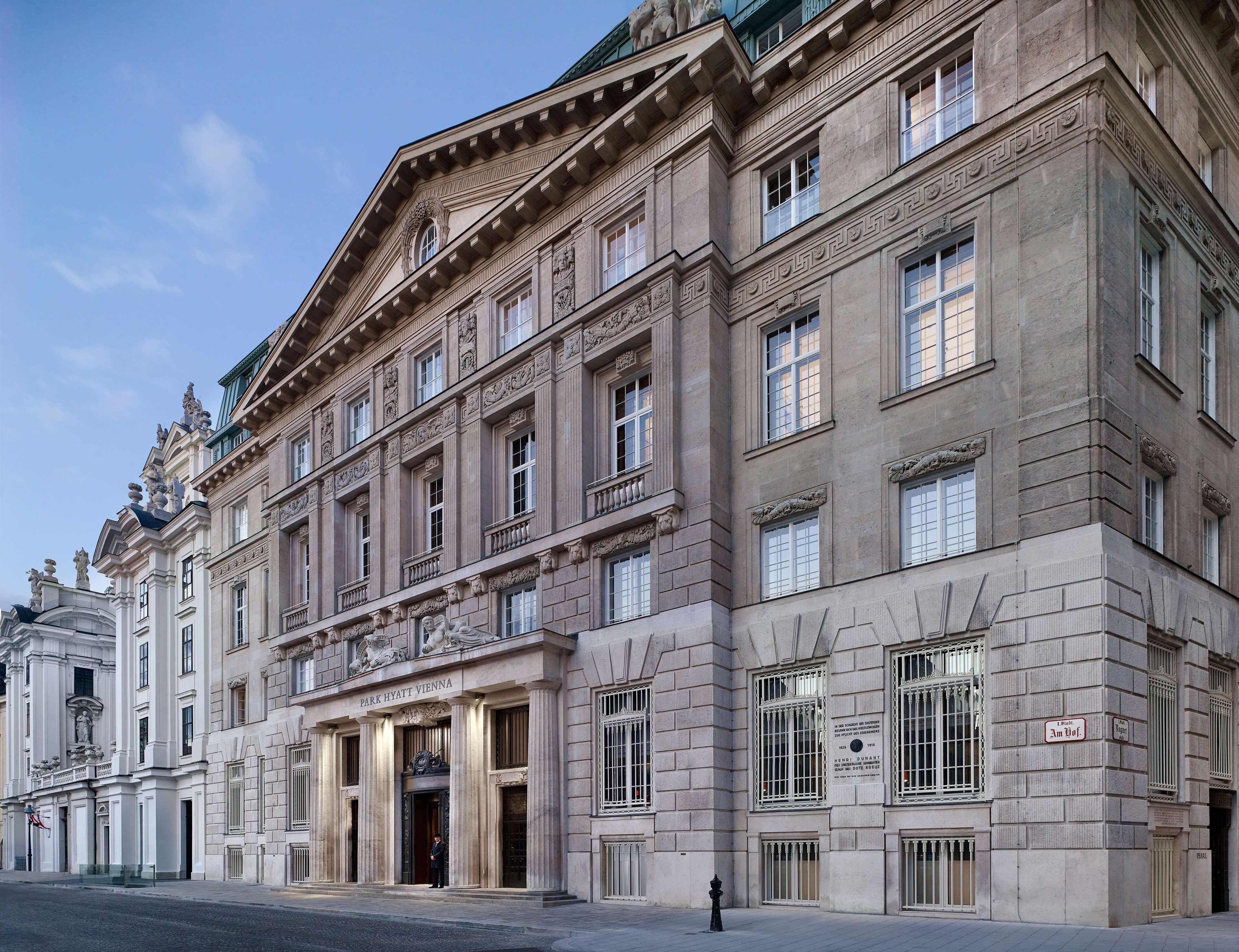 Park Hyatt Vienna Hotel Exterior photo